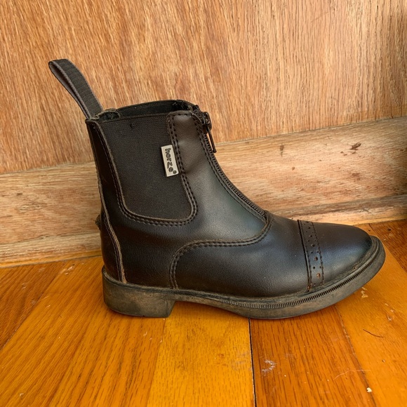 Horze Children’s Paddock Boots Size 13 - Picture 2 of 3